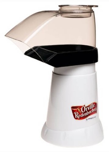 Presto 04821 Orville Redenbacher's Hot Air Corn Popper 1440 Watts