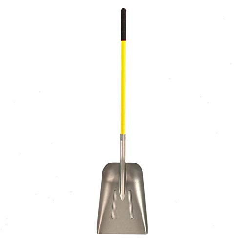 Bon 84-689 Western Blade Aluminum Scoop Shovel with 48-Inch Fiberglass Handle - Diamond Home USA