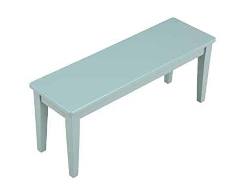 Boraam Colorado Dining Bench 15" L x 44" W x 18" H Aspen Valley - Diamond Home USA