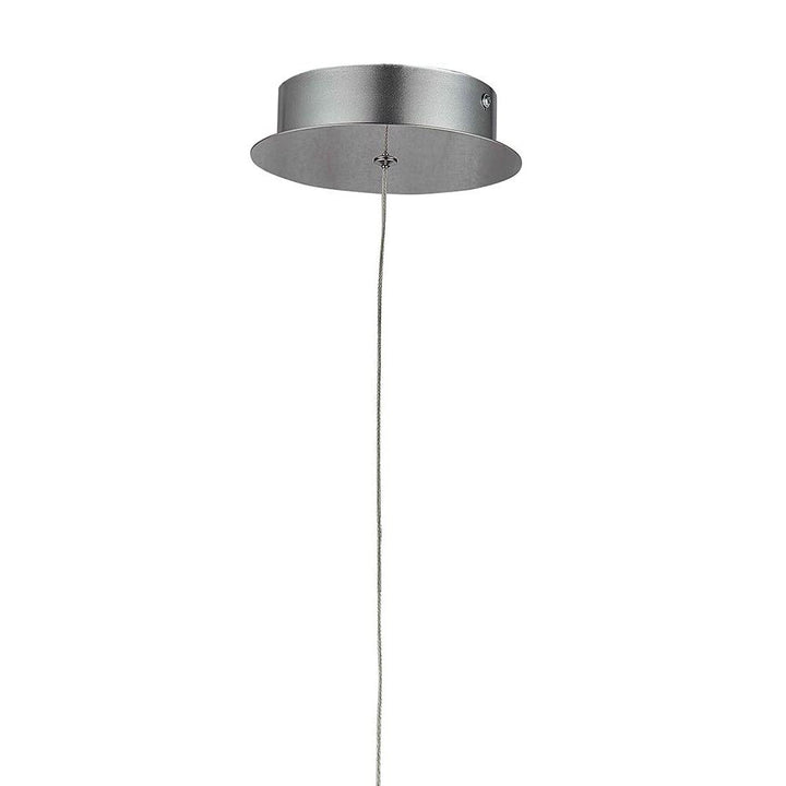 1 Light Geometric Led Chrome Modern Contemporary Metal - Diamond Home USA