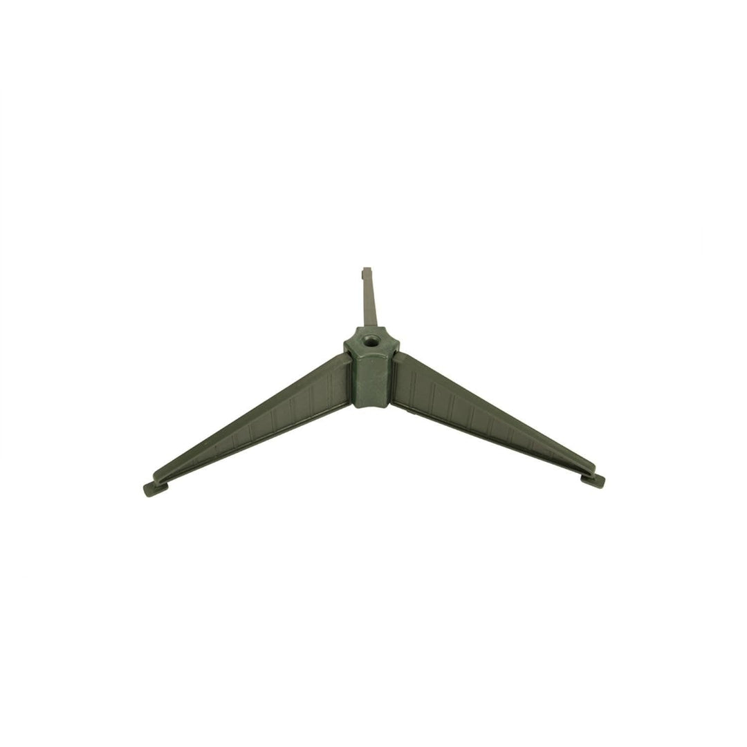 Green Plastic Christmas Tree Stand for 2' 2.5' Artificial Trees 6.5