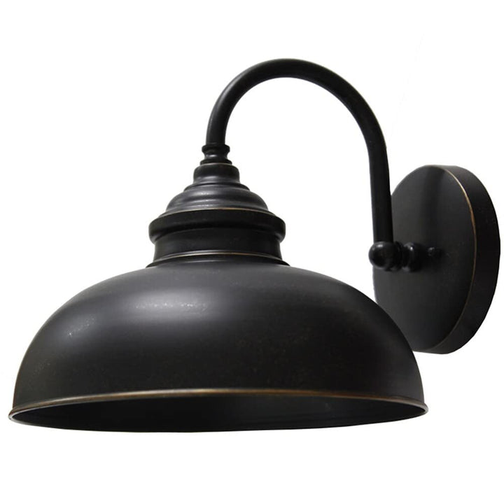 Light Outdoor Wall Mounted Lighting in Oil Rubbed Bronze Finish Traditional - Diamond Home USA