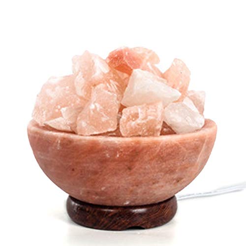 Handmade Himalayan Bowl Salt Lamp and with Cord (Pakistan)