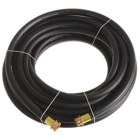 Garden Hose 5/8" ID x 25 ft Black