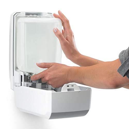 Gojo Industries 5270-06 White/Gray FMX Hand Soap Dispenser 2496730 6 per Case - Diamond Home USA