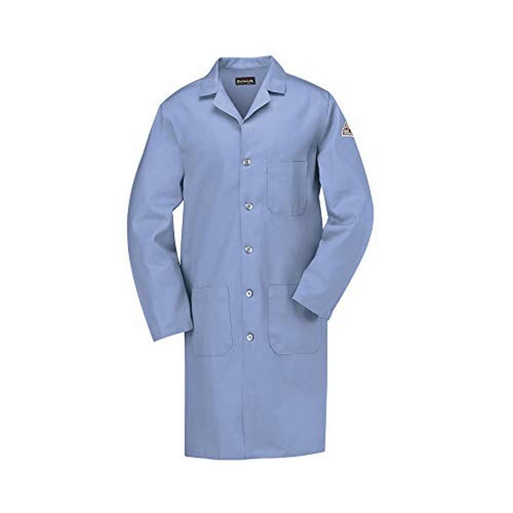 Bulwark FR Bulwark KEL2LB-RG-XL EXCEL FR Flame Resistant Lab Coat Light Blue