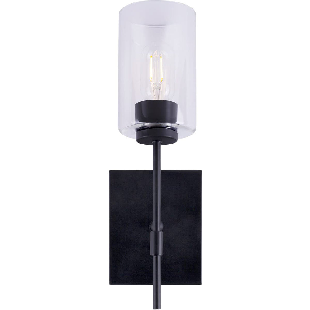 Faye - 1 Light Wall Sconce in Transitional Style-15 Tall and 4.75 - Diamond Home USA