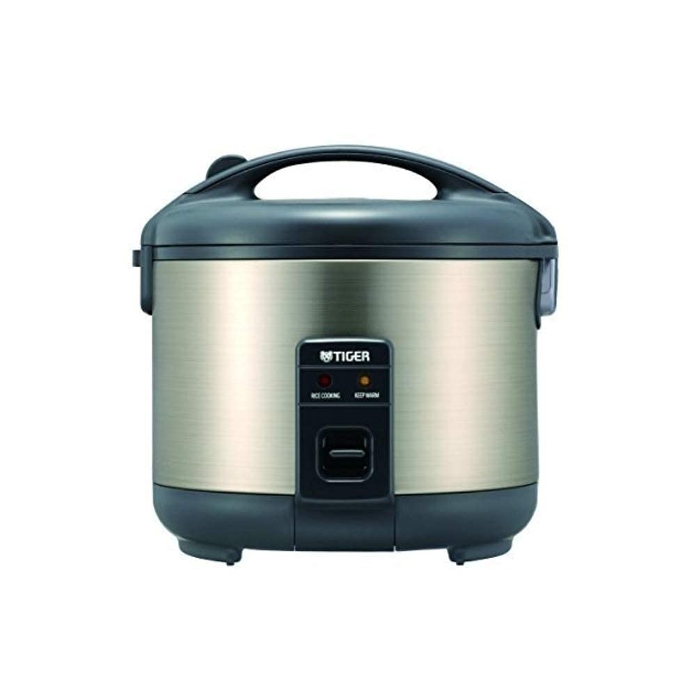 Tiger JNP-S15U-HU 8-Cup Rice Cooker and Warmer Urban Satin - Diamond Home USA