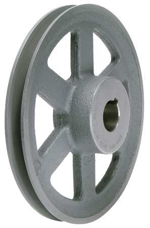 V-Belt Pulley 7/8"Fixd 10.25"Od Castiron - Diamond Home USA