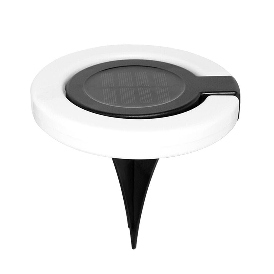 Rotatable Solar Led Ground Light White