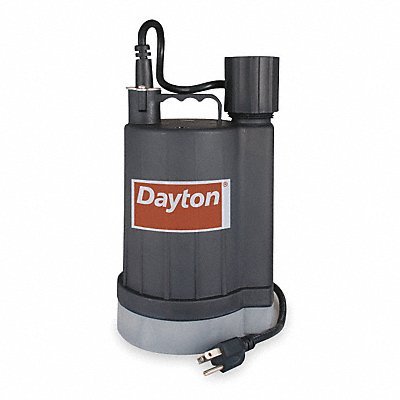 Dayton Plug-in Utility Pump 1/4 HP 120VAC (2VAN7)