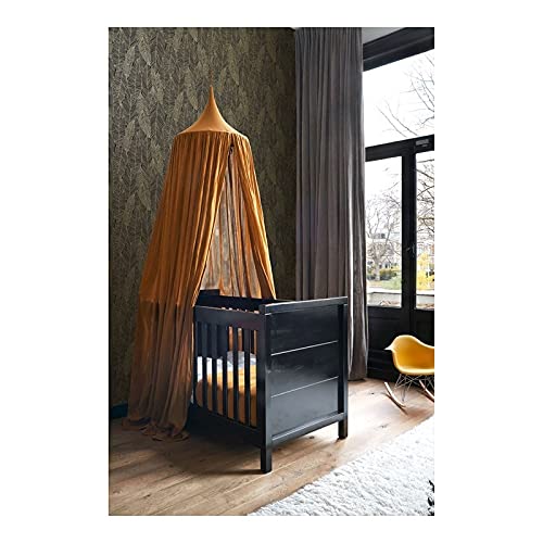 Black Gold Inked Leaves Wallpaper 20.9 X Nature Modern Contemporary Wildlife - Diamond Home USA