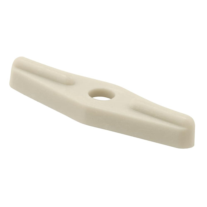 Prime-Line PL 14616 Double Wing Clip Plastic White (100 Pack)