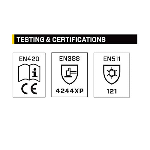 Ringers Gloves Extrication Barrier One Glove High Visibility Lime - 327-10 - Diamond Home USA