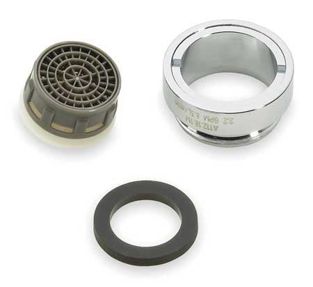 Sloan Aerator Vandal Resistant Chrome 2.2 GPM