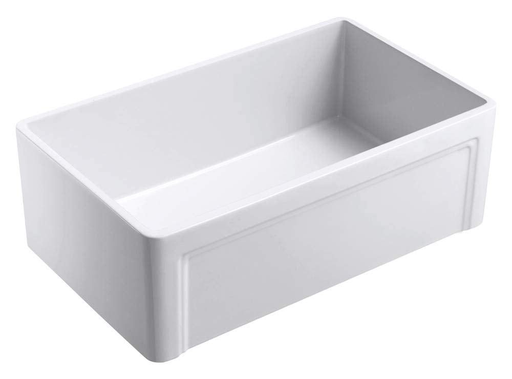 Empire Industries OL30G Olde London Reversible Farmhouse Fireclay Kitchen Sink - Diamond Home USA