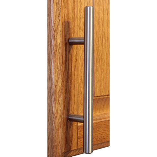 GlideRite 6-inch Solid Stainless Steel Finish 3.75 inch CC Cabinet Bar Pulls - Diamond Home USA