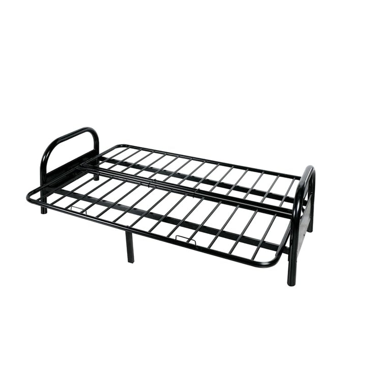 Acme Furniture Alfonso Adjustable Futon Frame in Black - Diamond Home USA