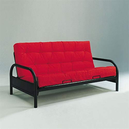 Acme Furniture Alfonso Adjustable Futon Frame in Black - Diamond Home USA