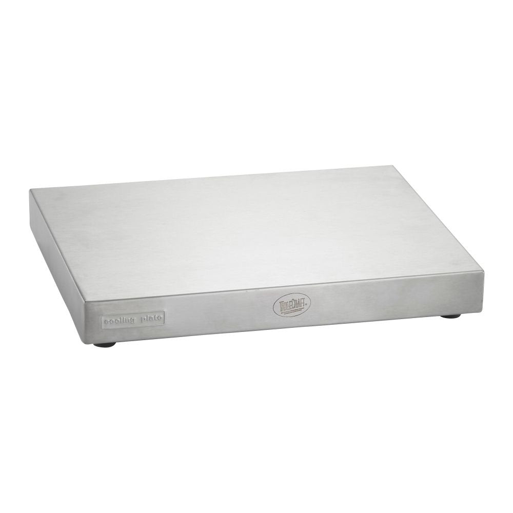 Professional Bakeware TableCraft CW60101 S/S Half-Size Cooling Plate Silver