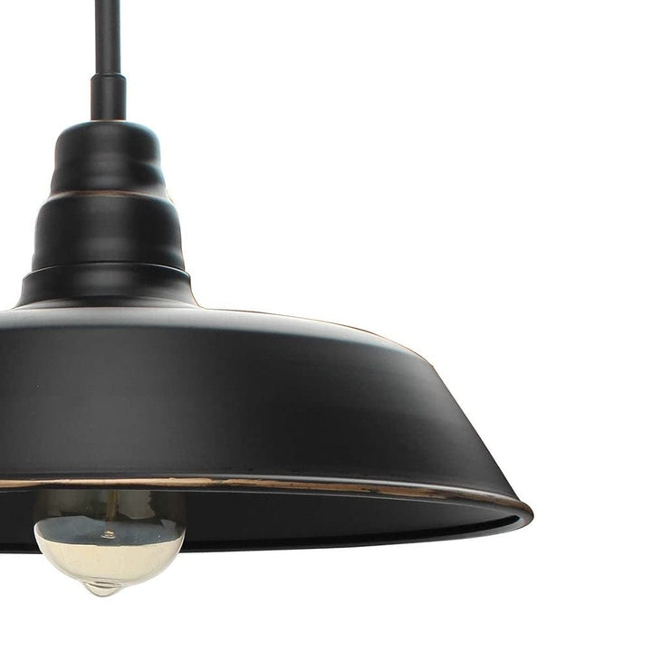 1 Light Exterior Wall Lighting Imperial Black Finish Traditional Metal - Diamond Home USA