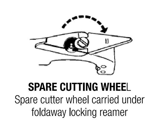 Imperial Tool 312-FC Hi-Duty Tube Cutter for 1/4" to 1 5/8" O.D. Tubing - Diamond Home USA
