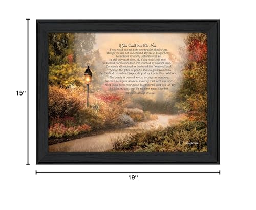 Trendy Decor4U f You Could See Me Now by Robin-Lee Vieira Printed Wall Art 19 - Diamond Home USA