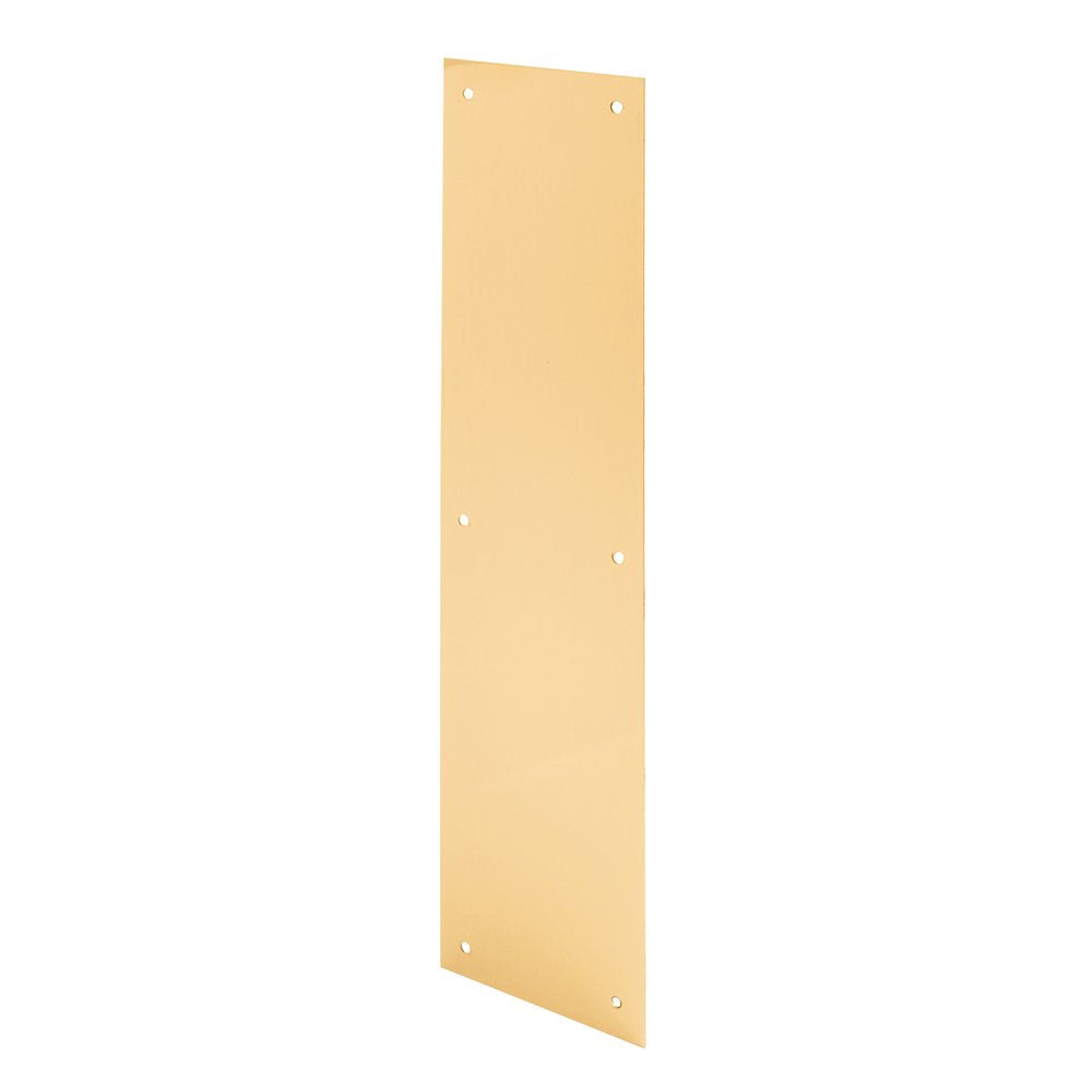 Prime-Line J 4753 Kick Plate 6 x 36 In. Satin Aluminum (Single Pack) - Diamond Home USA
