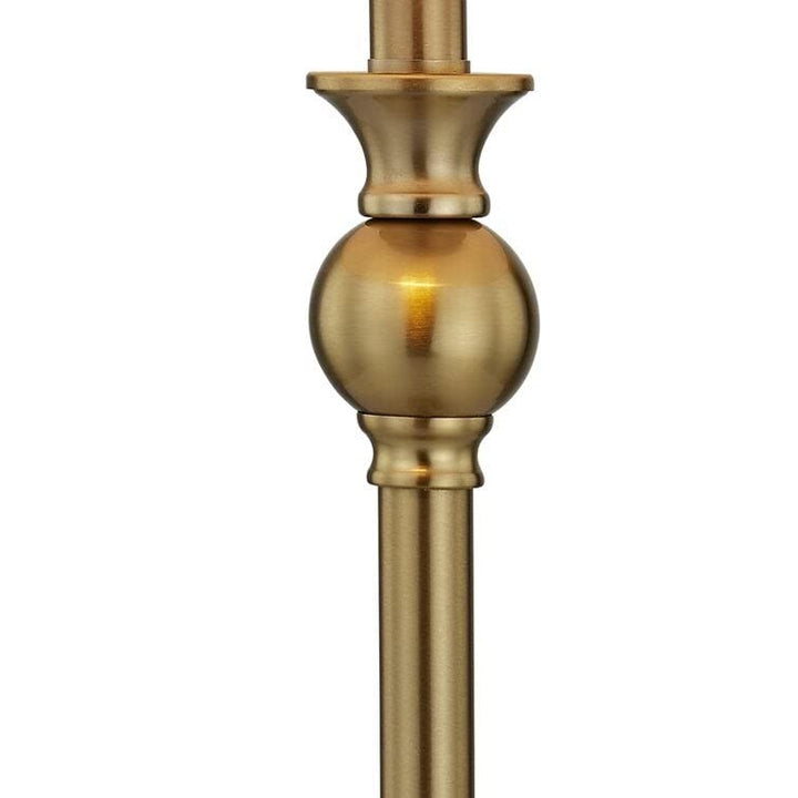 28" Gold Table Lamp Set (Set of 2) Farmhouse Mid-Century Modern Traditional - Diamond Home USA