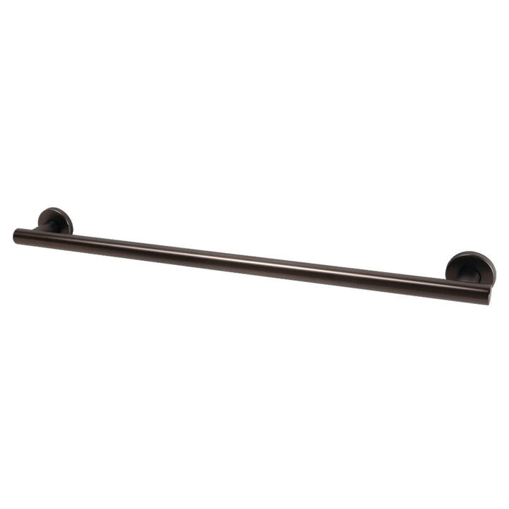 Kingston Brass Berwyn 32-Inch x 1-1/4 Inch O.D Grab Bar Brushed Brushed
