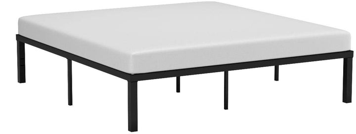 ZINUS Luis 16 Inch QuickLock Metal Platform Bed Frame / Mattress Foundation with King - Diamond Home USA