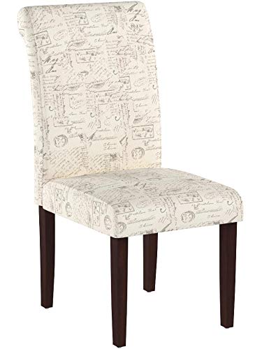 Christopher Knight Home French Linen Dining Chairs 2-Pcs Set Light Brown - Diamond Home USA
