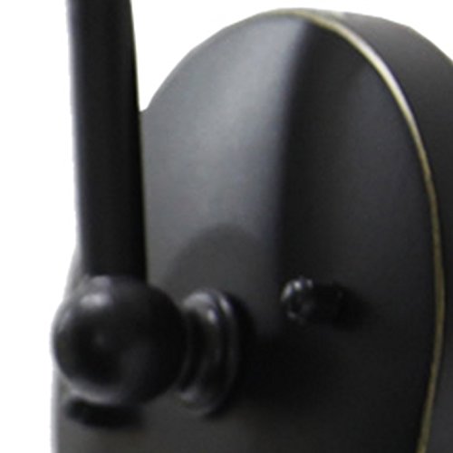 AA Warehousing EL2935SIB 1 Outdoor Wall Mounted Lighting Imperial Black - Diamond Home USA