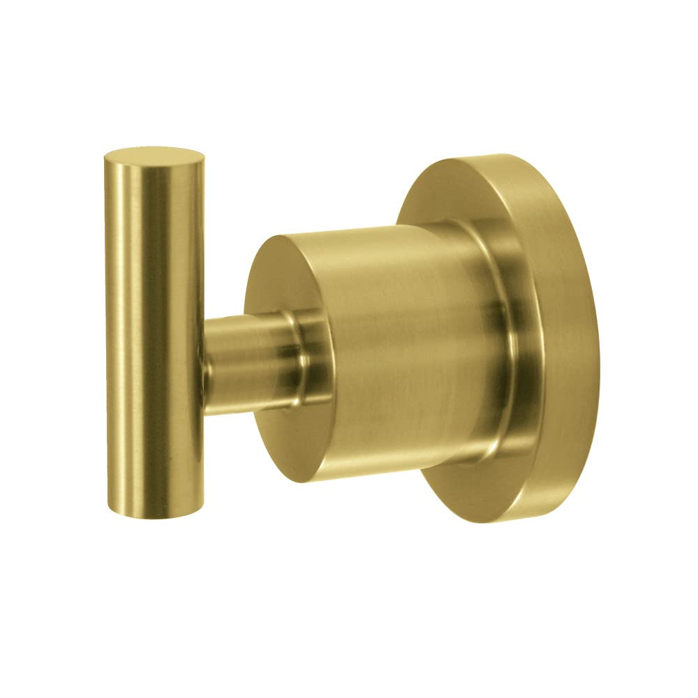 Kingston Brass BA8217BB Concord Robe Hook Brushed Brass