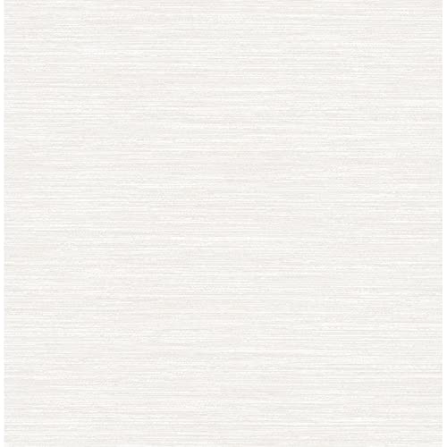 Cream Grasscloth Wallpaper Abstract Traditional Vinyl Washable Ivory