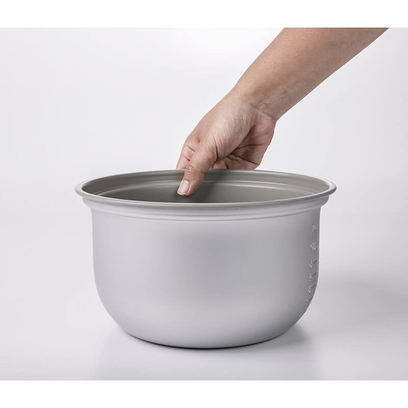 Automatic Rice Cooker Warmer 5.5 Cup / 1.0 Liters Multi Color Metal Ready - Diamond Home USA