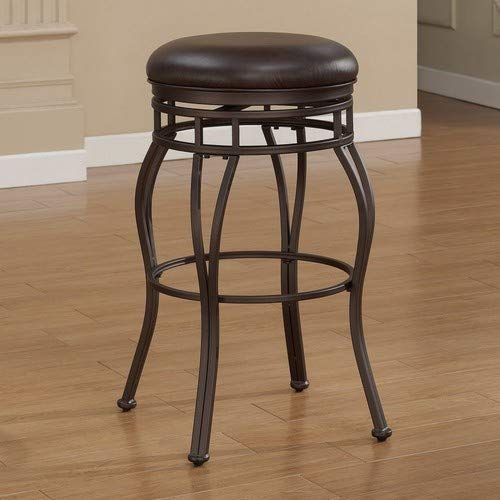 American Woodcrafters Villa Backless Counter Stool - Diamond Home USA
