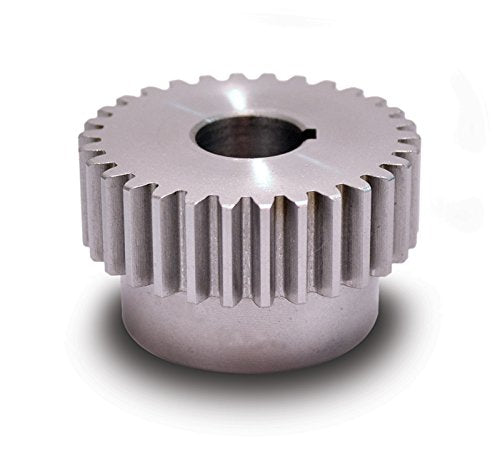 Boston Gear YA15 Spur Gear Steel Inch 20 Pitch 0.375" Bore 0.850" OD 0.500" Face