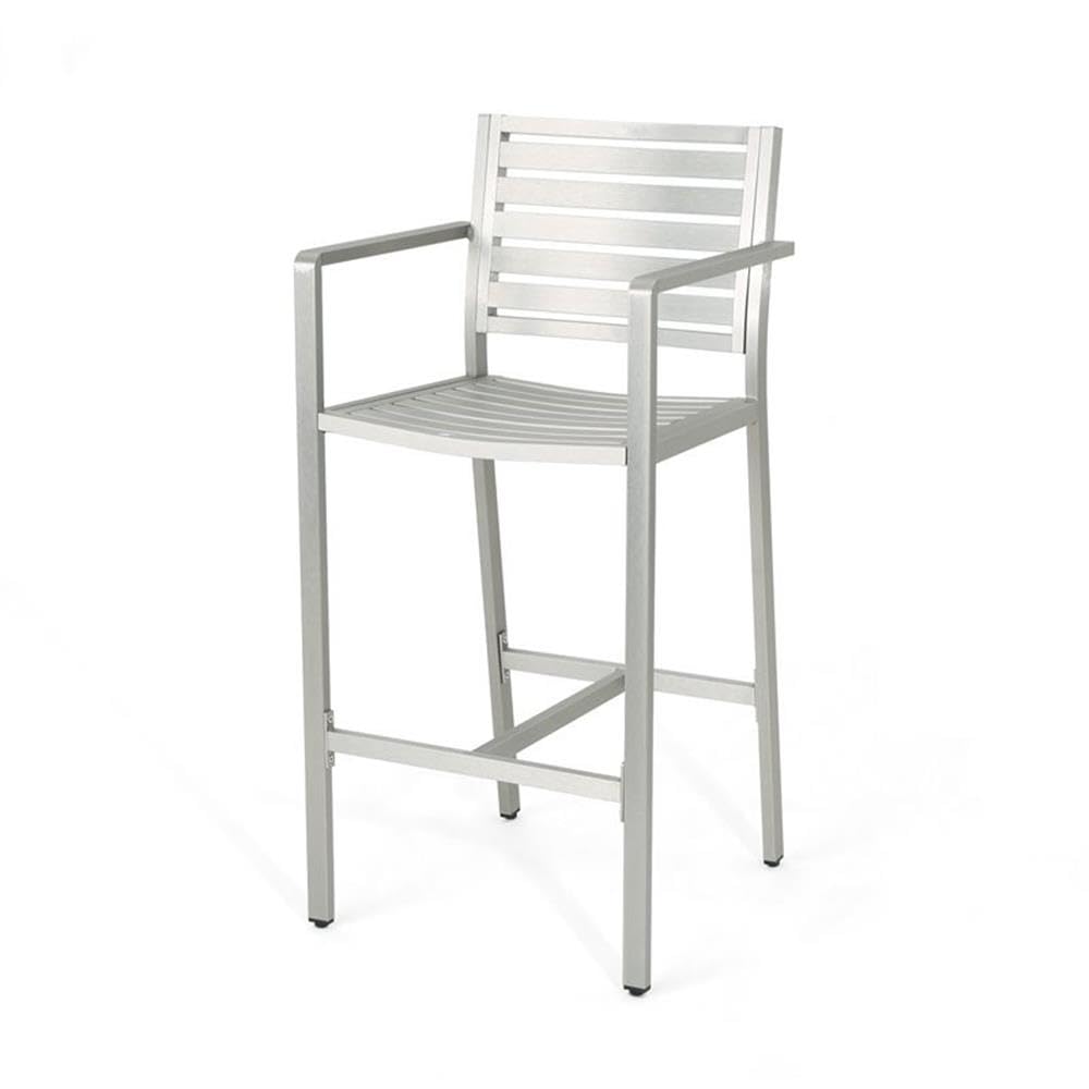 Christopher Knight Home Tammy Coral Outdoor Silver Rust-Proof Aluminum 29.50 - Diamond Home USA