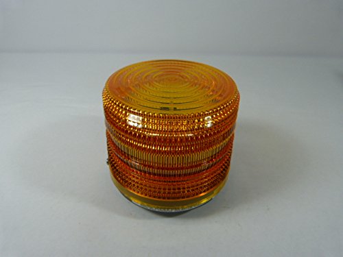 Federal Signal 141ST-120A Warning Light Strobe Tube Amber 120VAC