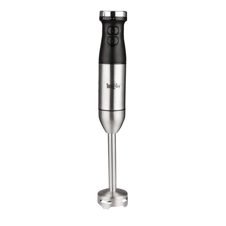 Total Chef Variable Speed Hand Blender With Turbo Boost Watt Grey Plastic