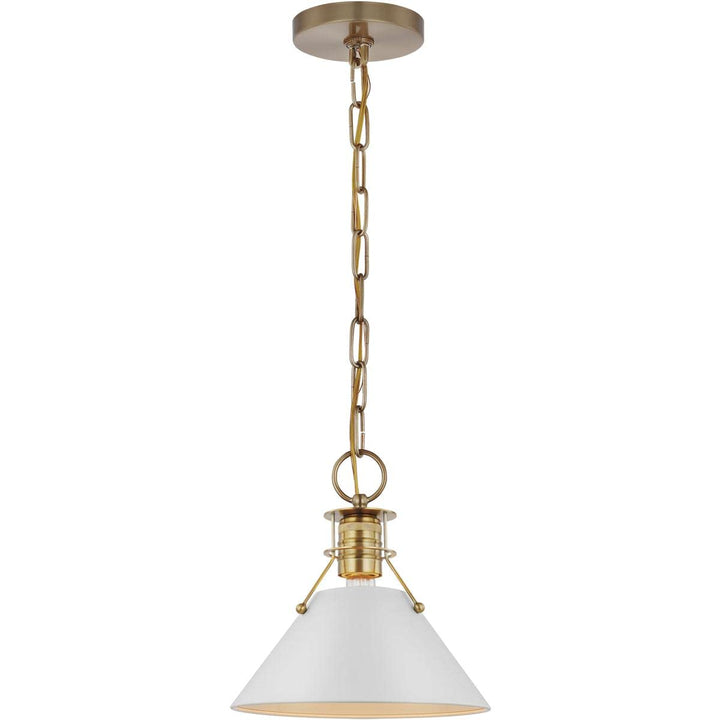 Nuvo Outpost - 1 Light Small Pendant in Mid-Century Modern Style-9.75 Inches - Diamond Home USA