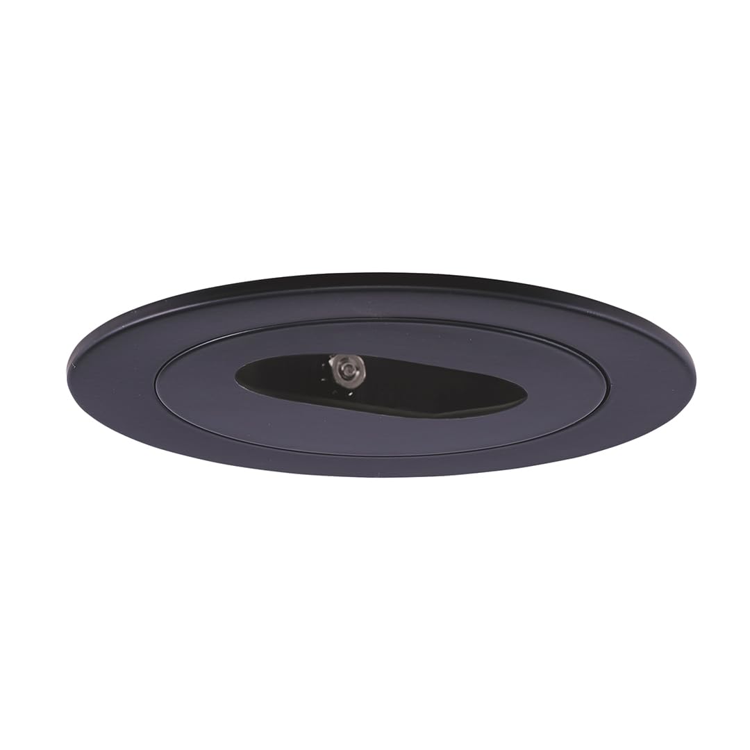 Elco Lighting 4” Low Voltage Adjustable Slot Aperture Trim MR16 GU10 Halogen