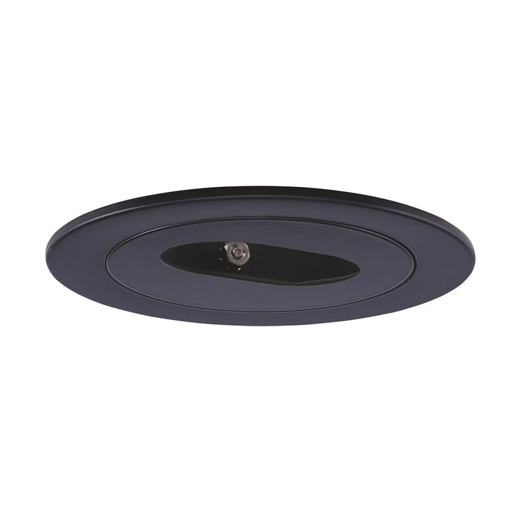 Elco Lighting 4” Low Voltage Adjustable Slot Aperture Trim MR16 GU10 Halogen