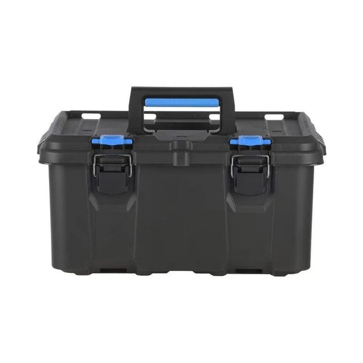 Stack System 21 Inch Tool Box Black