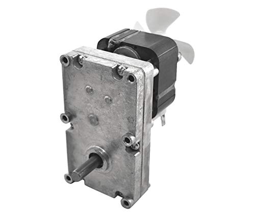 Dayton Model 52JD95 Gear Motor 5 RPM 1/60 hp 230V