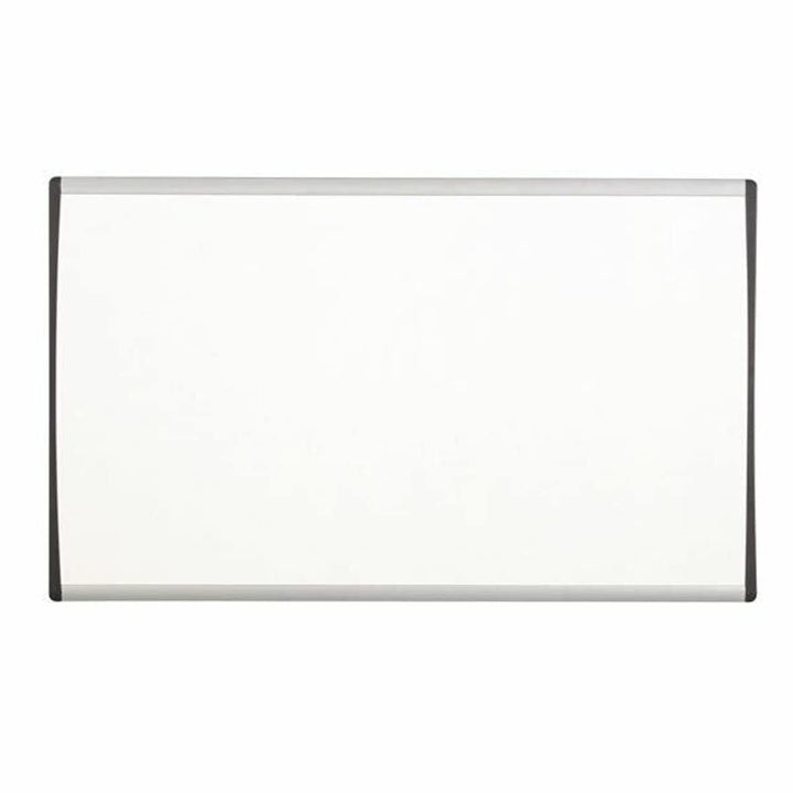 Quartet ARC Frame Cubicle Magnetic Dry Erase Board 30 x 18 White Surface