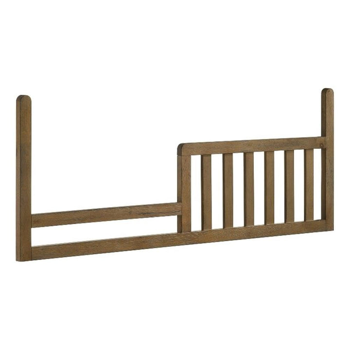 Westwood Design Highland Farmhouse Wood Sand Dune Toddler Guard Rail Brown
