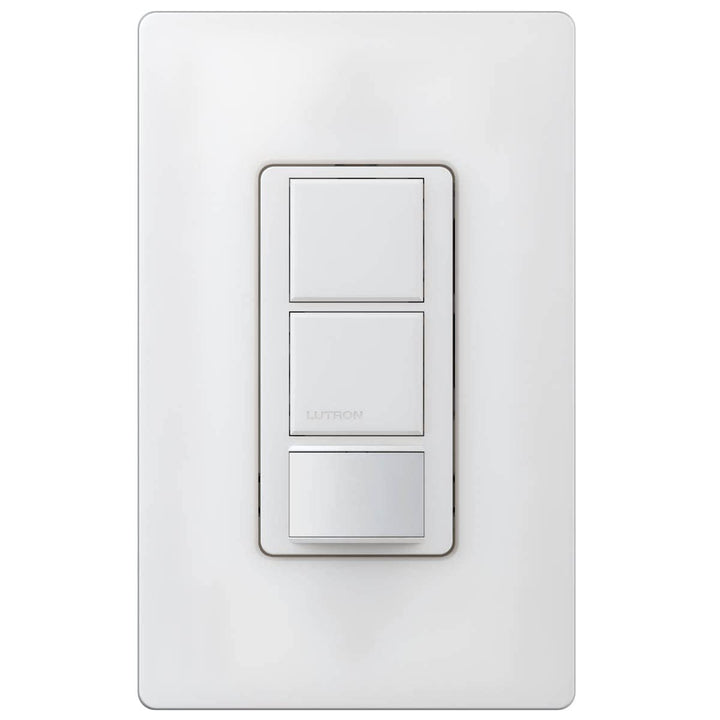 Lutron MS-OPS6-DDV-WH Motion Sensor Maestro Occupancy Sensor Switch 6A Single - Diamond Home USA