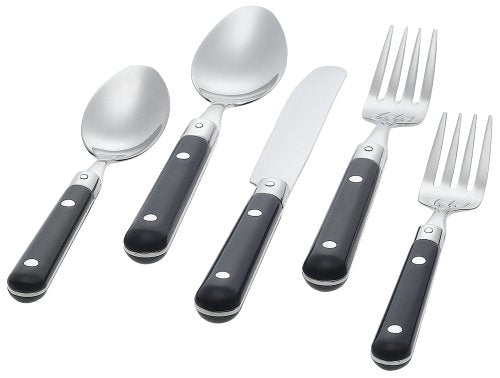 Ginkgo International Le Prix 20-Piece Stainless Steel Flatware Place Setting